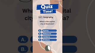 Think Fast Can You Get Them All  MrQuizzy quizchallenge quizzgame facts quize [upl. by Arne]