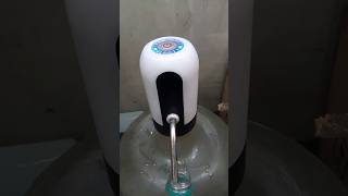 jazox automatic water 💦 dispenser pump for 20 liter [upl. by Orvah]