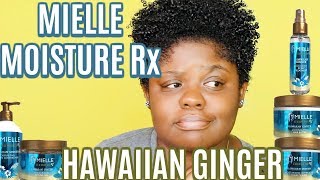 Mielle Moisture Rx Hawaiian Ginger Leave In amp Gel [upl. by Anikat]