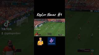 Keylor Navas fy soytico edit ticos fypシ゚viral fyp fifa fifa23 halamadrid keylornavas fun [upl. by Yruok351]