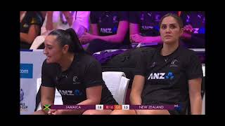 Jamaica vs New Zealand 2nd Quarter  Netball World Cup 2023 [upl. by Elenore]