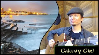 Galway Girl  Michael Kelly  Steve Earle cover [upl. by Alviani702]