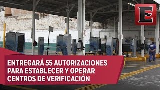 Convocatoria para operar verificentros en la CDMX [upl. by Lama]