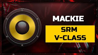 Mackie SRM VClass Series 2000W ClassD amplifier High Powered Loudspeaker with Bluetooth [upl. by Jaddan]