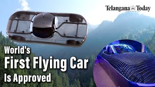 Worlds First Flying Car Is Now In Action  Alef Model A  Alef Aeronautics  FlyingCar [upl. by Ancier]