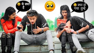 BLOOD VOMITING PRANK ON HER scared to death  gulshandixit01 [upl. by Spiers]