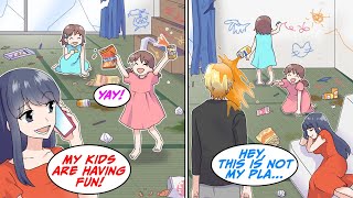 My sisters family moved into my place without asking me but then… Manga Dub [upl. by Brighton]