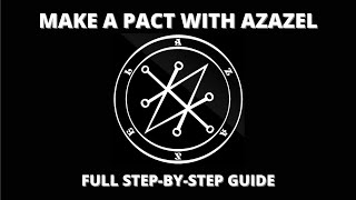 Make A Pact w Azazel  Demonic Pact For Power Wealth Success [upl. by Heyes]