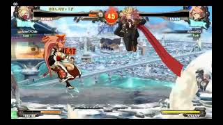 Mae77Chile vs Alonsonic2 Guilty Gear Xrd REV 2 [upl. by Macnair]