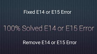 E14 error in canon printer I E04 I E05 I E14 I E15 error message on canon printer I G3000 I G2010 [upl. by Stacy]