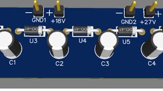 Cockcroft Walton voltage multiplier [upl. by Ynahteb]