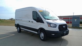 2024 Ford Transit250 Base Indianola Norwalk Carlisle Des Moines New Virginia IA [upl. by Garlinda]