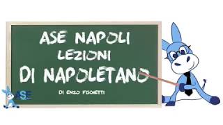 Lezione di Napoletano di Enzo Fischetti [upl. by Adnahcir506]