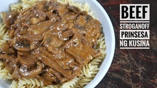 Beef Stroganoff [upl. by Felder]