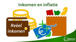 Inkomen en inflatie  Economie [upl. by Fritts]