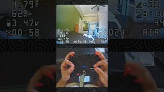 Mobula 6 2024 Initial Freestyle Flights happymodel mobula6 tinywhoop tinywhoopfpv drone [upl. by Eizle]