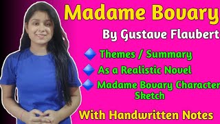 Madame Bovary Summary  Madame Bovary by Gustave Flaubert  Madame Bovary Themes  Gustave Flaubert [upl. by Dazraf817]