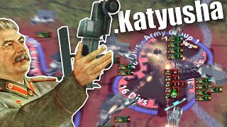 Katyusha  HOI4 [upl. by Uthrop]