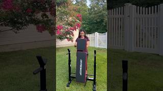 Why a Foldable Weight Bench Makes Home Workouts So Much Easier gymmotivation benchpress gym [upl. by Christen89]