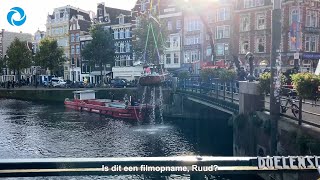 Vlog 62 Rudy amp Cor MAN VECHT MET KANO AMSTERDAMNED Plankenkoorts Hotelkamer badkuip pompoen🎃 [upl. by Nivac]