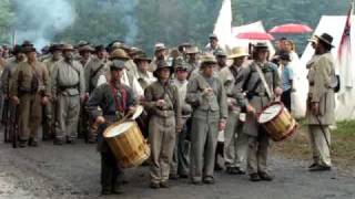 Confederate Infantry on the March [upl. by Edwina]