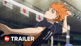 Haikyu The Dumpster Battle Trailer 1 2024 [upl. by Nomma224]