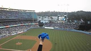 LA Kings win Stanley Cup At Dodger Stadium [upl. by Eloise864]