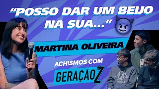 MARTINA OLIVEIRA VS 3 MONGOS  ACHISMOS COM A GERAÇÃO Z [upl. by Aicilyt263]