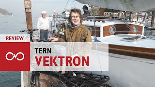 Review Tern Vektron Electric Folding Bike  On a boat [upl. by Milan]