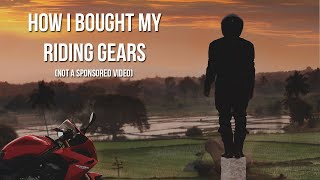 About my riding gears  5 years of purchase [upl. by Tlevesor]