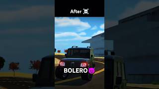 Bolero lover modification ☠️ gaming modified car music newharyanvi movie bolero [upl. by Anaiviv]