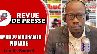 🛑 REVUE DE PRESSE RFM 🇸🇳 MARDI 22 OCTOBRE 2024 [upl. by Marjana]