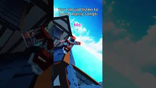 You should listen to more manly songs robloxshorts roblox robloxbedwars dance [upl. by Saidnac]