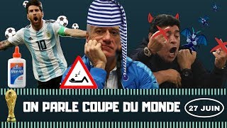 MESSI BUT ET VAR LA FRANCE DORT MARADONA DOIGT DHONNEUR  ON PARLE COUPE DU MONDE  27062018 [upl. by Anitap955]