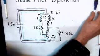 Joule Thief Operation [upl. by Fernyak411]