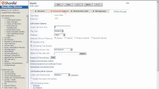 Monitoring Extension in ShoreTel [upl. by Charley]