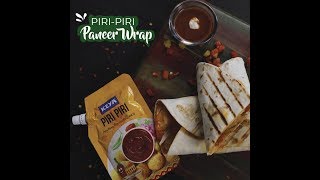 Piri Piri Paneer Wrap  Foodmate  WittyFeed [upl. by Aloysius]