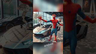 कौन layega सबसे badiya गाड़ी  Spiderman vs Deadpool vs venom spiderman funnyshorts [upl. by Vikki]