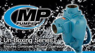 MP Pump Flowmax 15 Unboxing video [upl. by Hewitt]