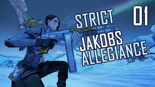 Borderlands 2 Strict Jakobs allegiance Maya Part 1 [upl. by Nevram]