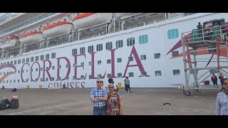 Cordelia Cruises  Mumbai Goa Lakshadweep [upl. by Uyekawa]