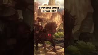 Unicorn Overlord  Berengaria Strong Pursuit Team shorts unicornoverlord gaming strategygames [upl. by Rida]