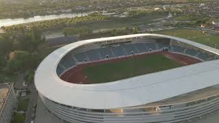 Targu Jiu Stadium Romania [upl. by Eilitan]