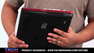 Toshiba Qosmio X875Q7190 Laptop Unboxing HD [upl. by Dadirac943]