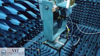 Anechoic chamber facility at VIT Chennai [upl. by Eineeuq545]