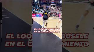 LOOK de YABUSELE en el REAL MADRID  UCAM MURCIA  COPA ACB [upl. by Aubigny]