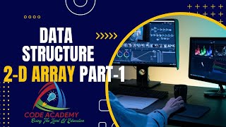 2D Array  Initialize 2D Array  Multidimensional Array  Java [upl. by Sualocin301]