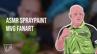 MVG Fanart  ASMR Spraypaint [upl. by Nahta]