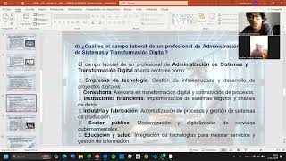 trasformacion digital y administracion de empresas [upl. by Ruberta]