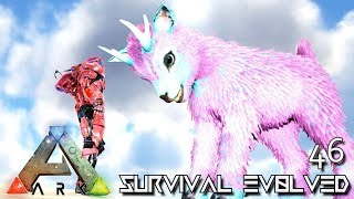 ARK SURVIVAL EVOLVED  NEW RUTHLESS WYVERN amp GIANT SHINEHORN E46   PUGNACIA PARADOS [upl. by Zippora]